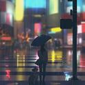 下雨天 | 一腔孤勇地穿越人山人海