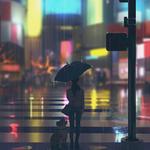 下雨天 | 一腔孤勇地穿越人山人海