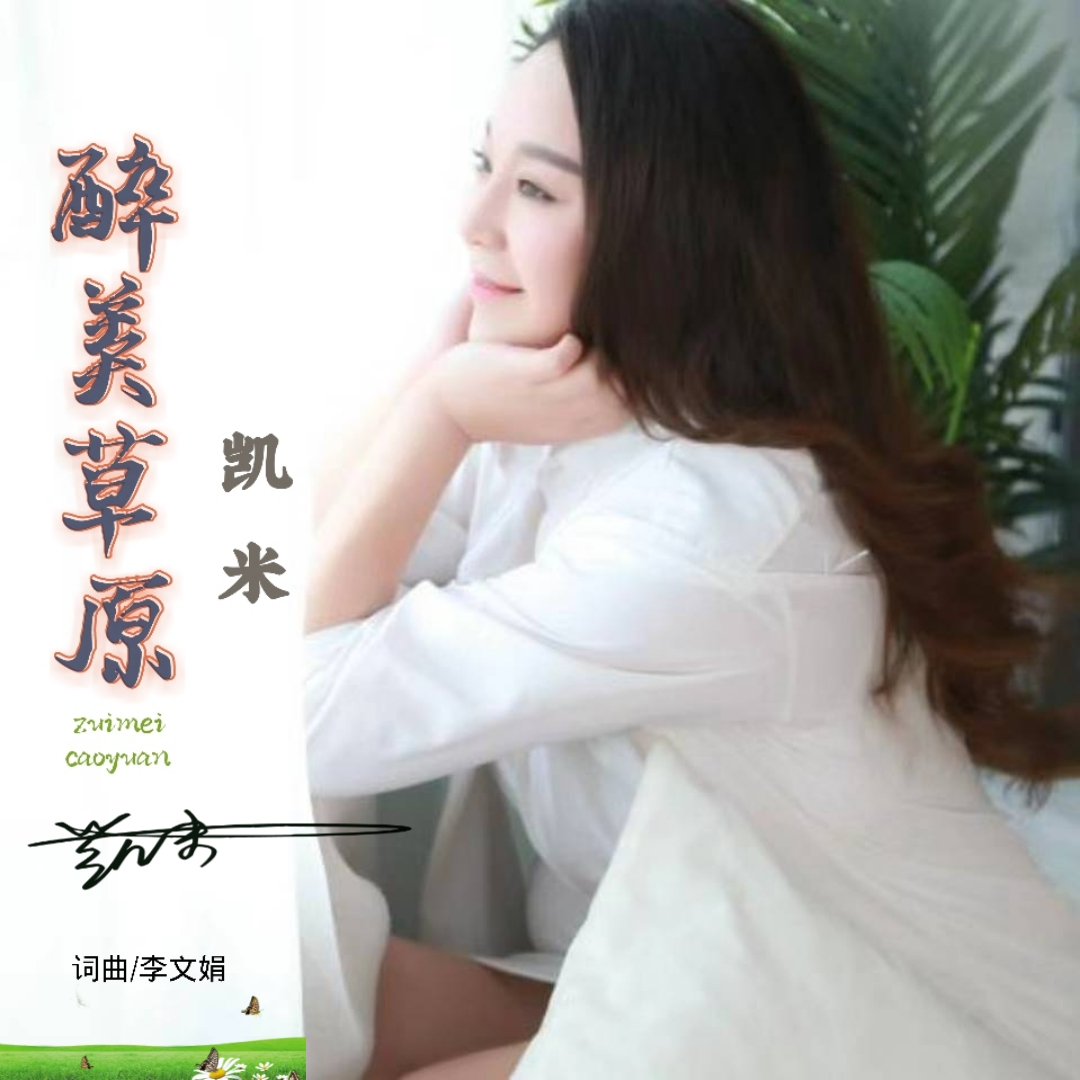 醉美草原 - 凯米封面
