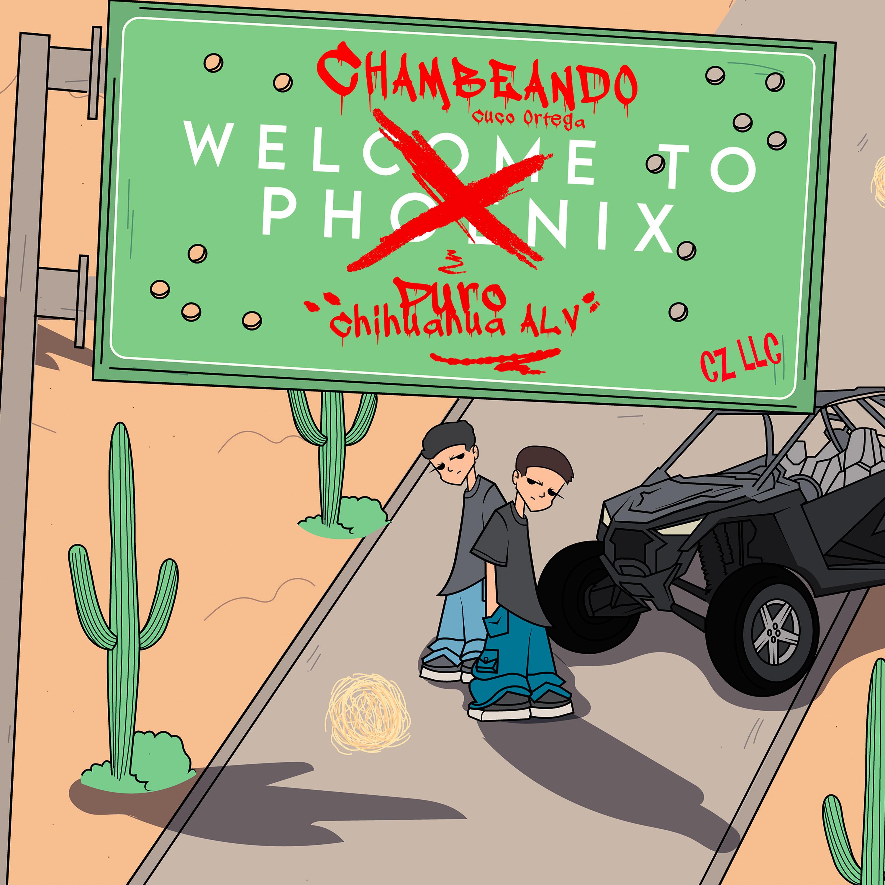 CHAMBEANDO (Con Charchetas)