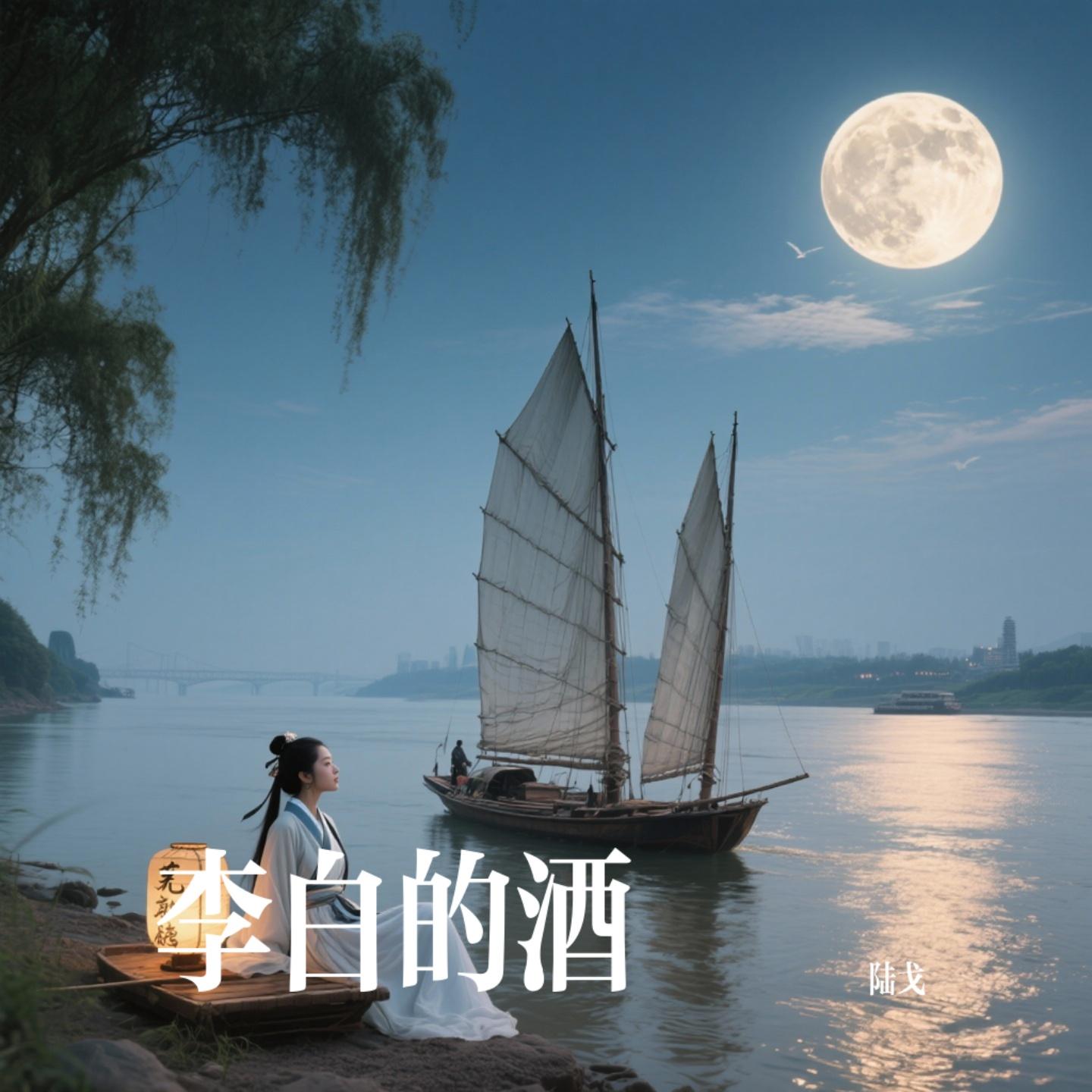 李白的酒封面