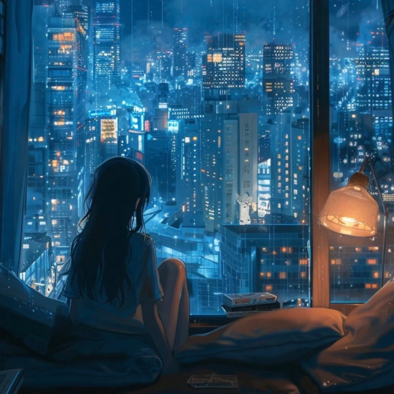 深夜里的单曲循环 那心事会释怀吗