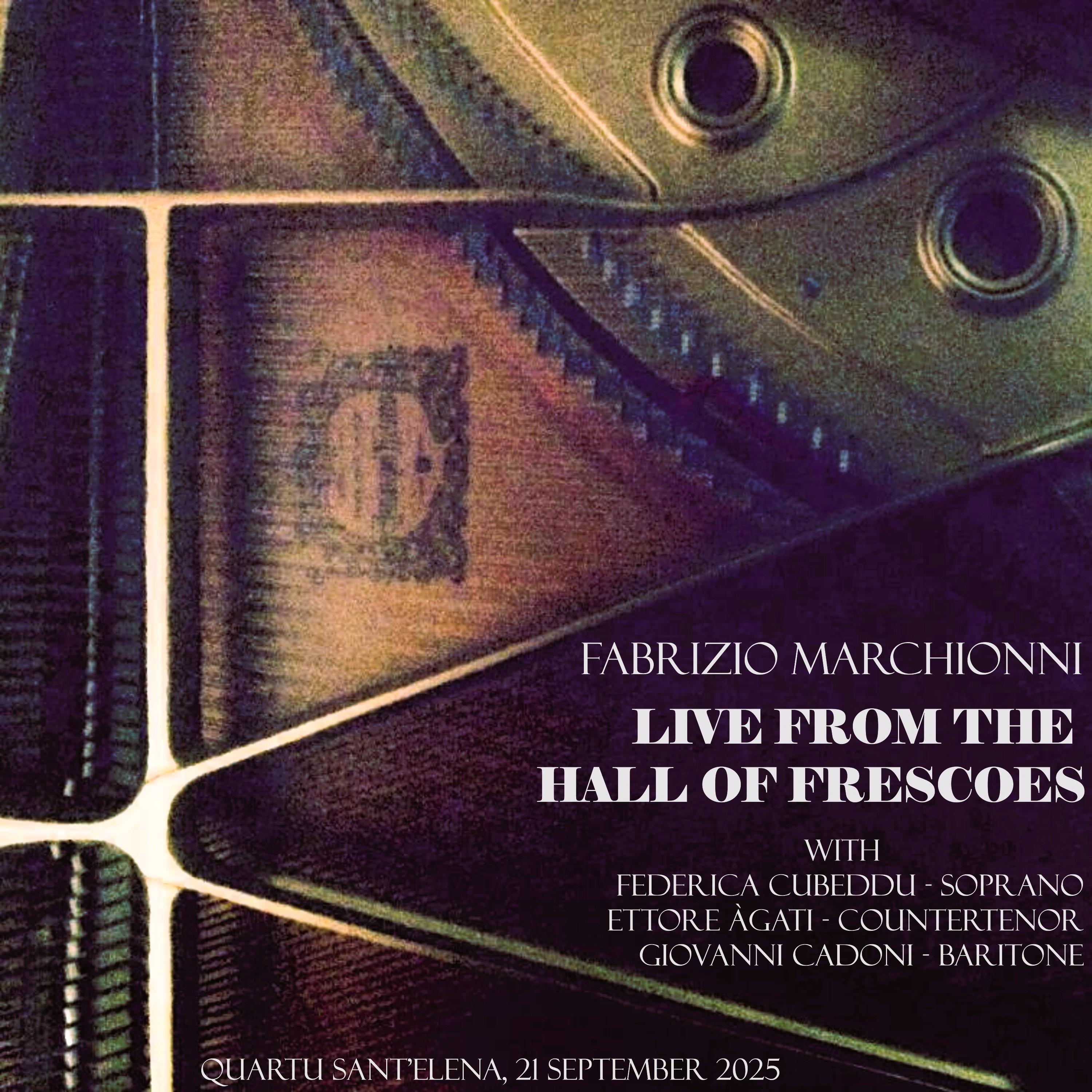 Luci Serene e Chiare (Live from Quartu Sant'Elena, Sala dell'Affresco, 21 settembre 2025)