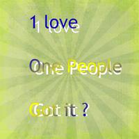 1love - One People - Got it?