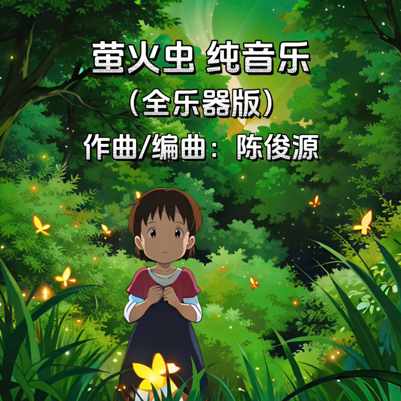 萤火虫 纯音乐（全乐器版）封面