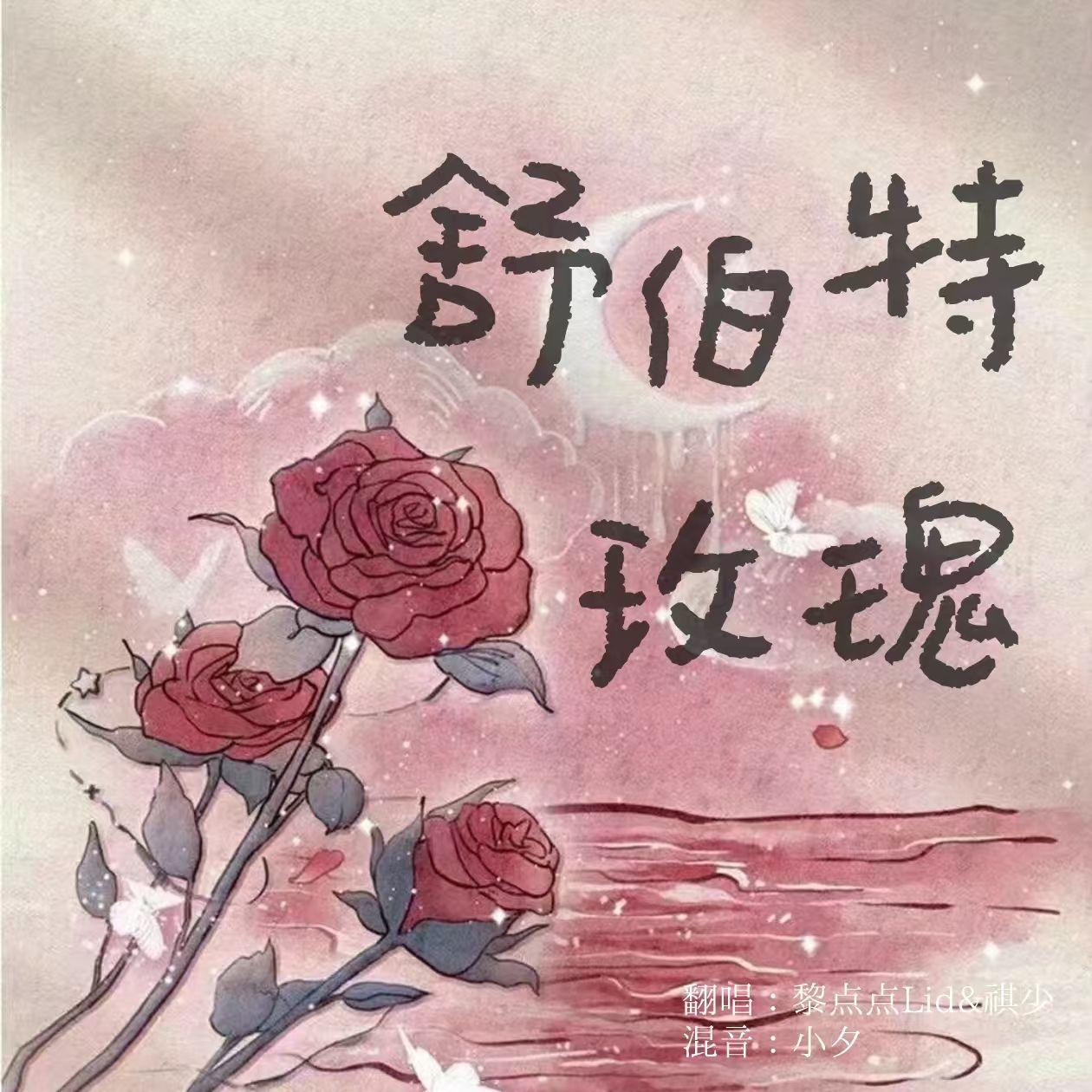 舒伯特玫瑰 - 赵祺、黎点点Lid封面