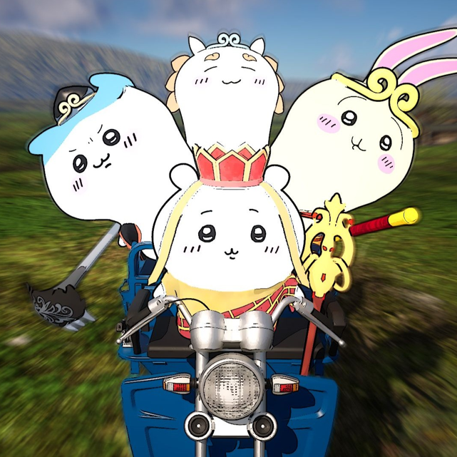 chiikawa鬼畜（我老爸得了mvp）