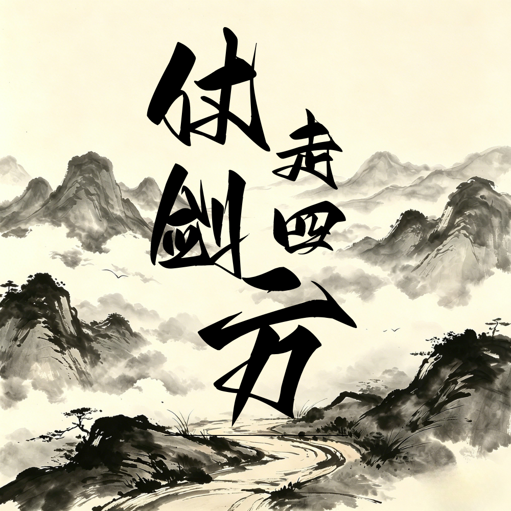 仗剑走四方 - 钟祺源、小葛花花封面