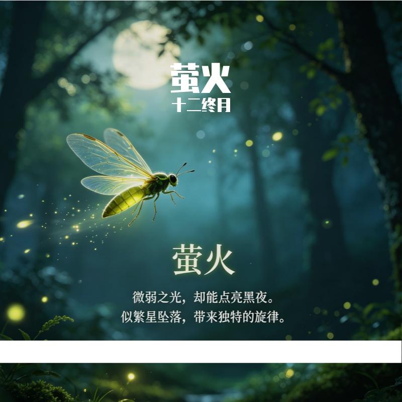 萤火封面