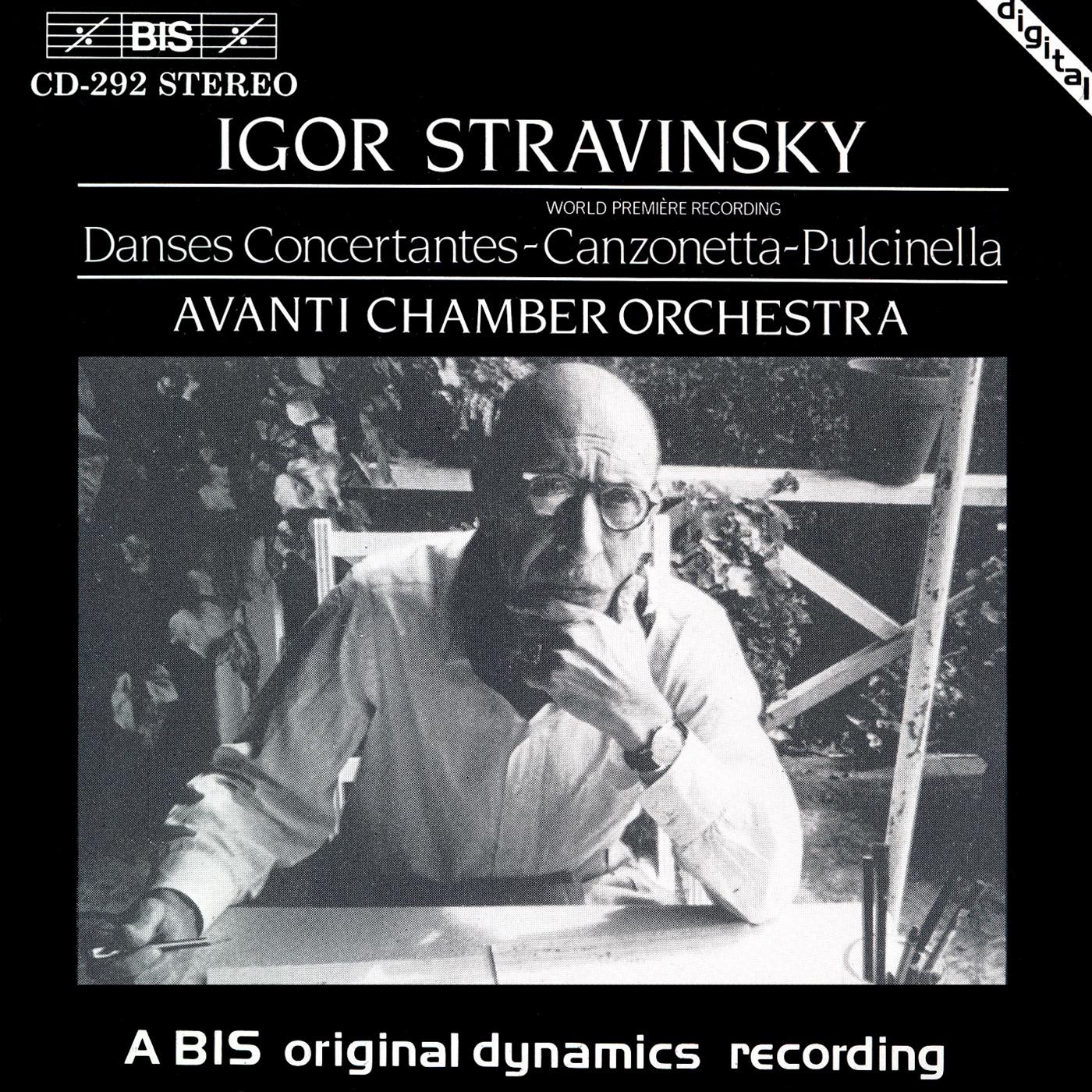 Pulcinella Suite:V. Toccata