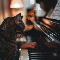 Capricho De Gatos: Tonos De Piano