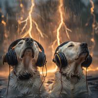 Thunder's Bark: Music for Dogs