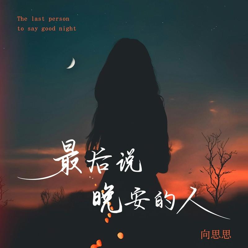 最后说晚安的人 (伴奏)封面