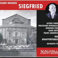 WAGNER, R.: Siegfried [Opera] (Varnay, Windgassen, Stolze, Hotter, Andersson, Bayreuth Festival Orchestra, Knappertsbusch) (1958)