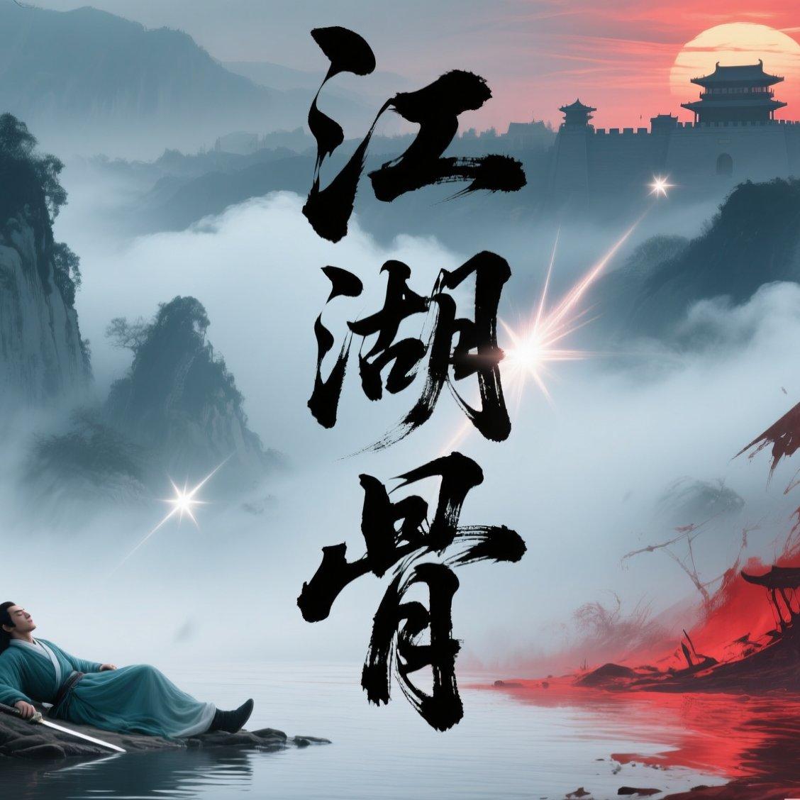 《江湖骨》——南宋·刘过角色歌封面