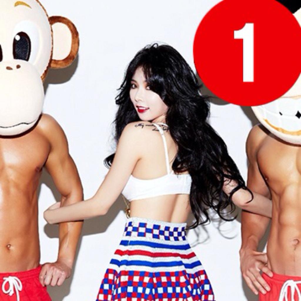 韩流动感节奏歌曲