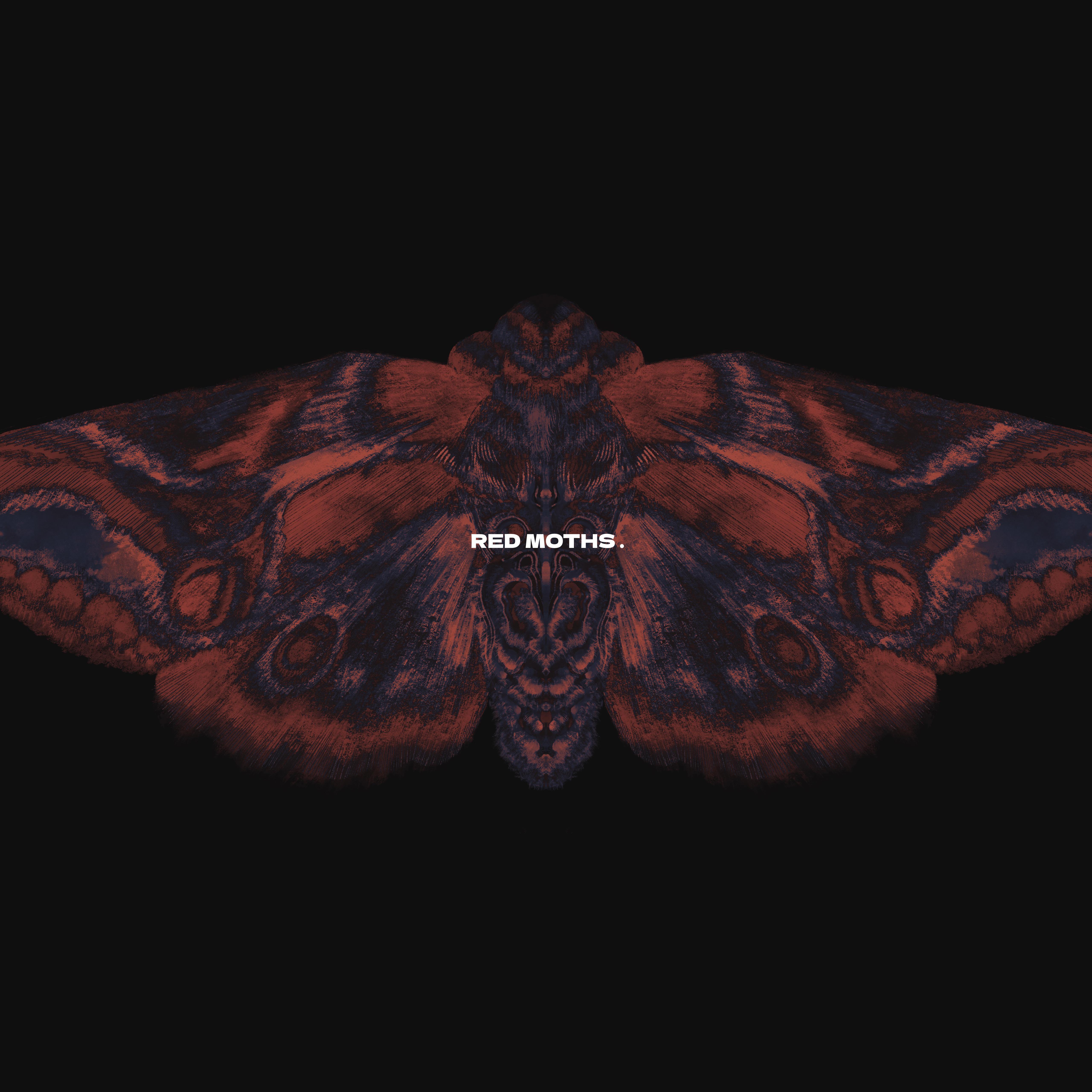 Red Moths