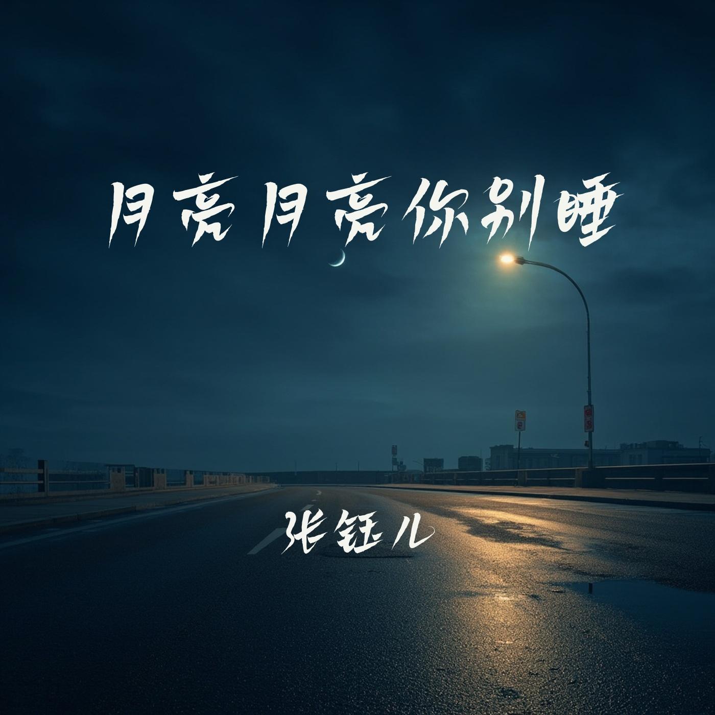 月亮月亮你别睡封面