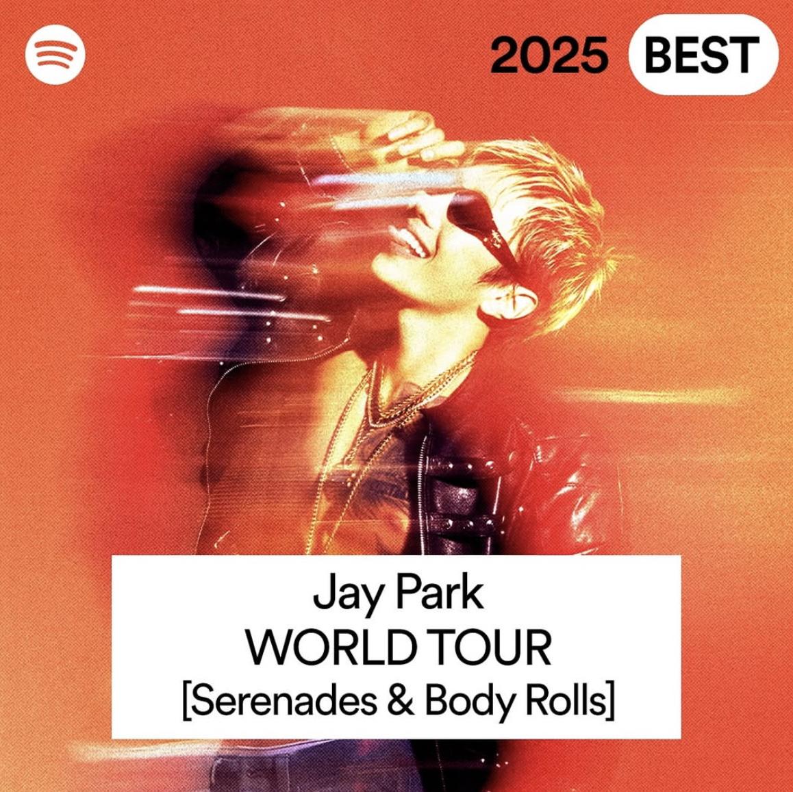 朴宰范2025世巡Jay Park WORLD TOUR