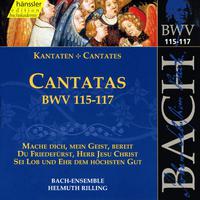 BACH, J.S.: Cantatas, BWV 115-117