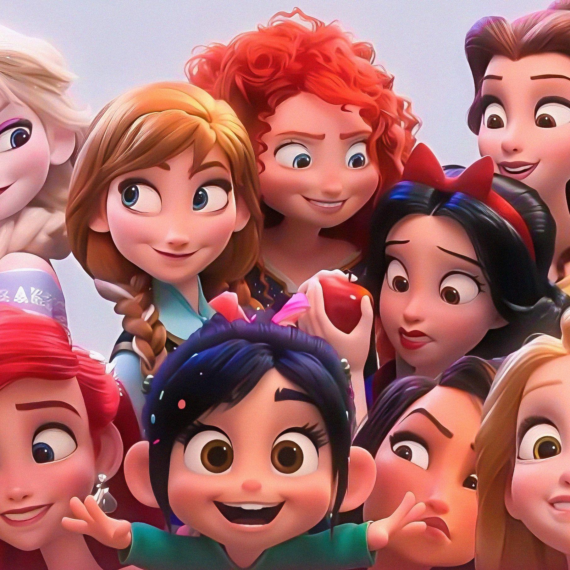 迪士尼公主歌曲大串烧