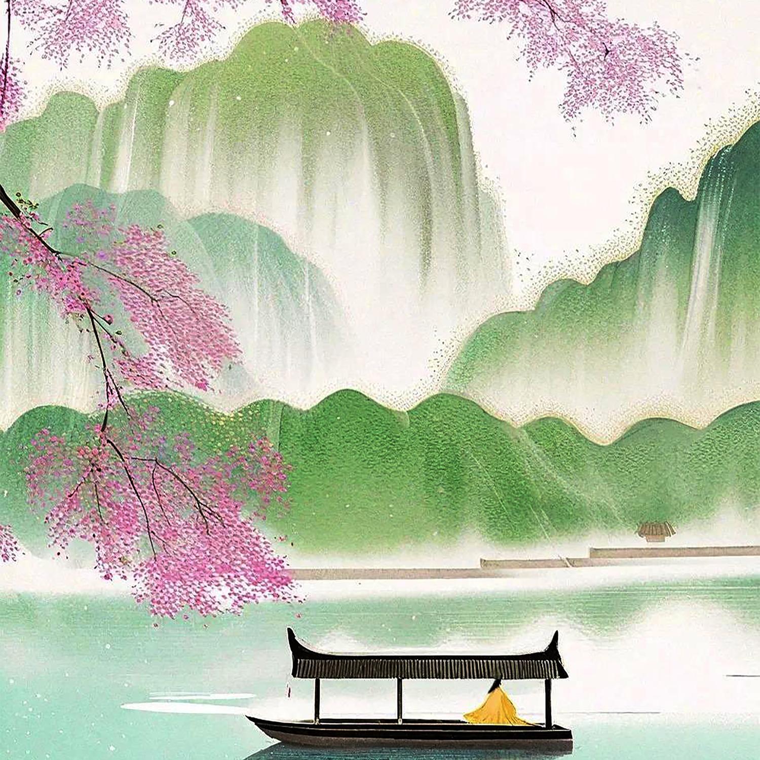 春江花月夜 (古筝静心曲)