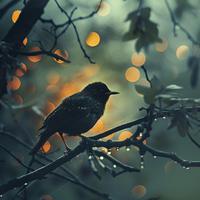 Focused Mind: Binaural Beats with Gentle Birds