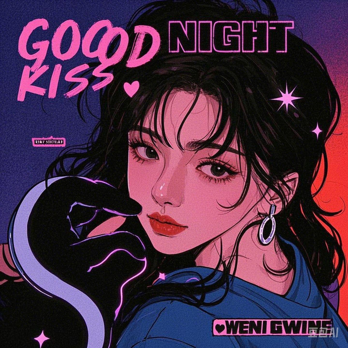 Good Night Kiss（正式版）封面