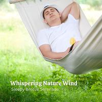 Whispering Nature Wind: Sleepy Breeze Serenade