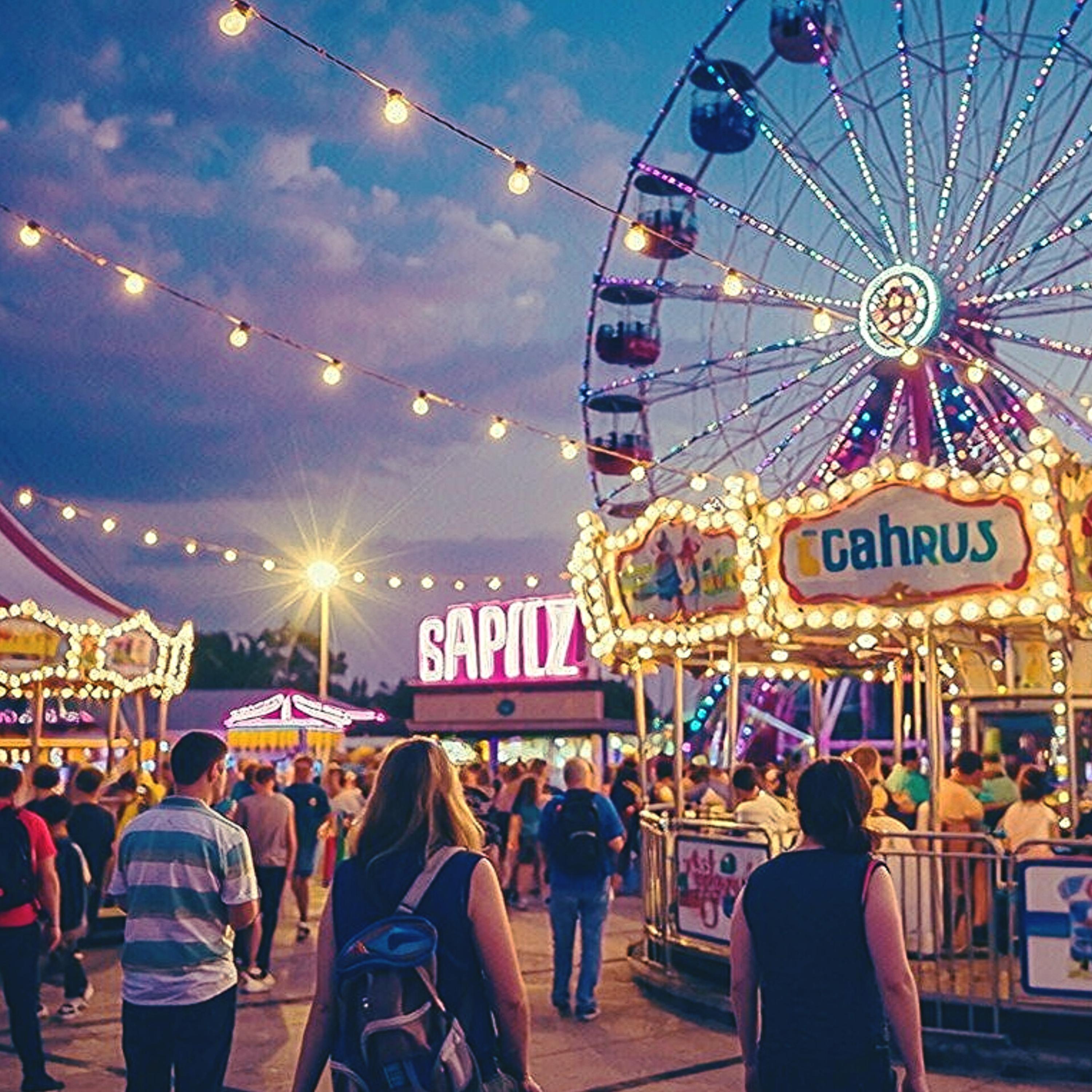 Carnival barker (feat. JPonthetrack)