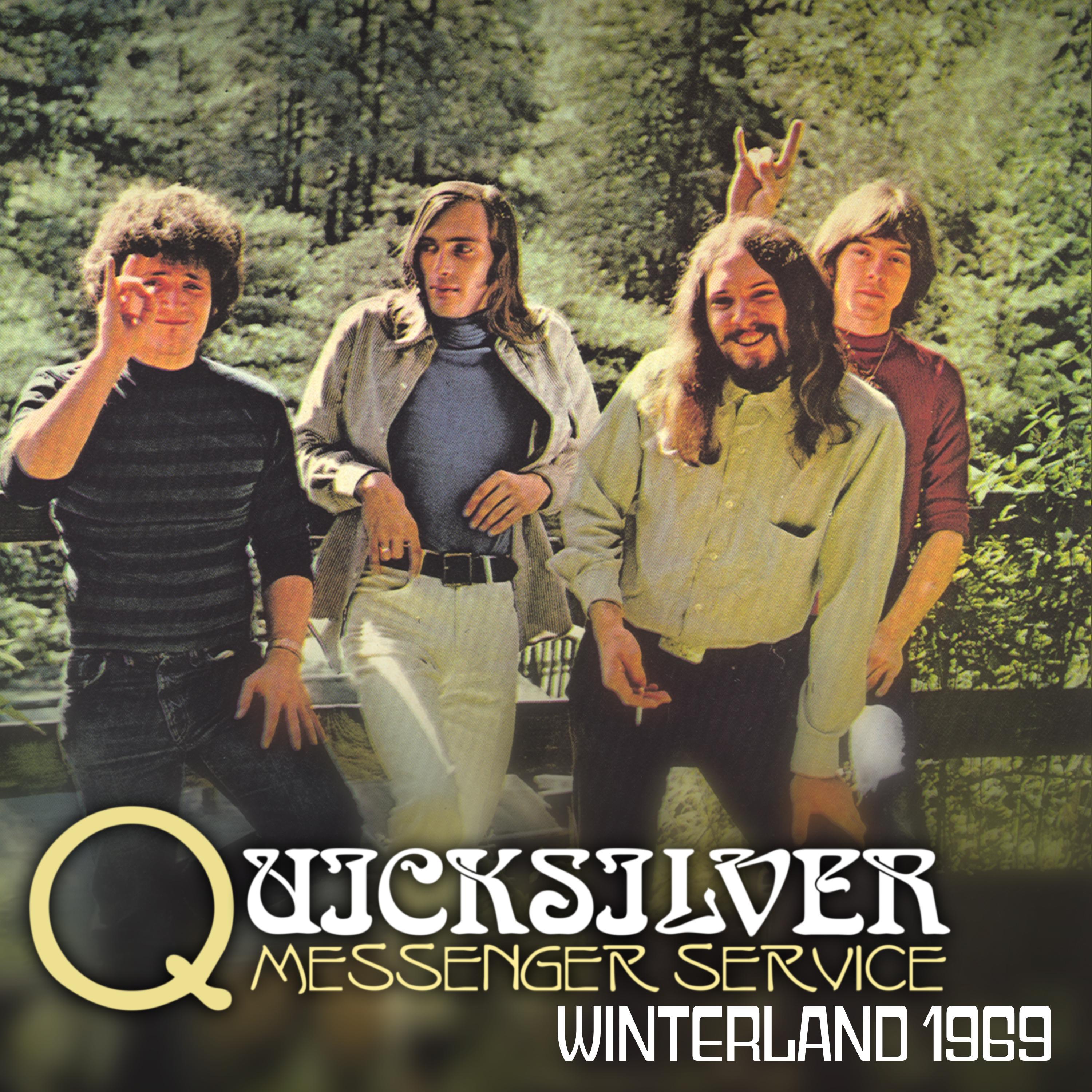 Mona (Live 1969) - Quicksilver Messenger Service封面