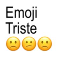 Emoji Triste