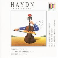 HAYDN, J.: Symphonies Nos. 43, 45, 59 (C.P.E. Bach Chamber Orchestra, Haenchen)