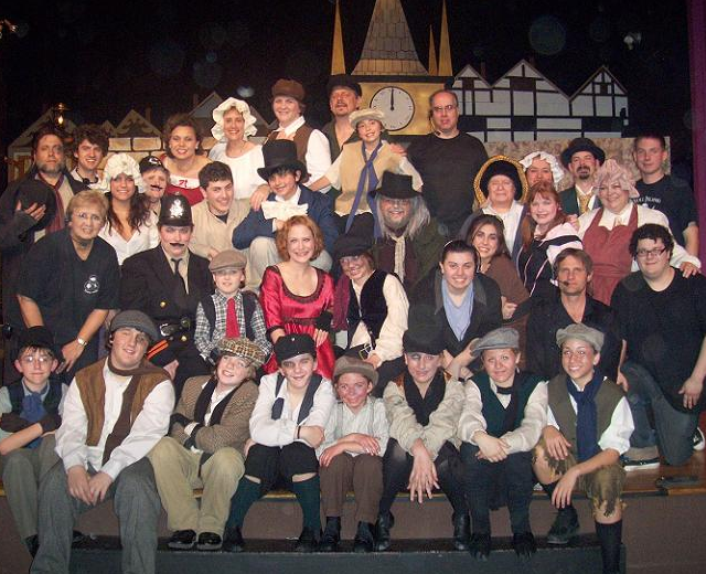 Cast Of 'Oliver'