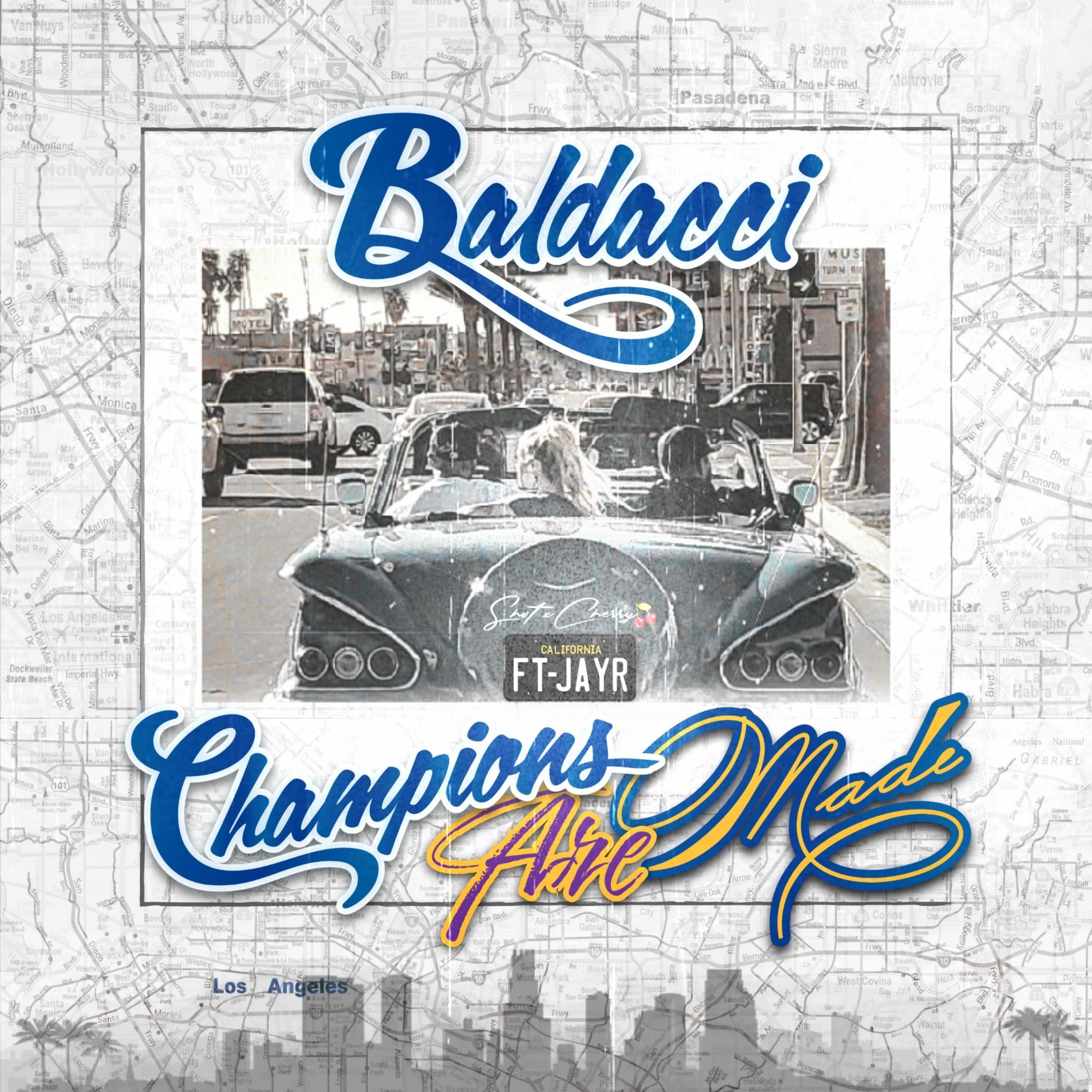 CHAMPIONS ARE MADE (feat. JAY R)