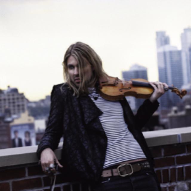 游走古典与流行·David Garrett