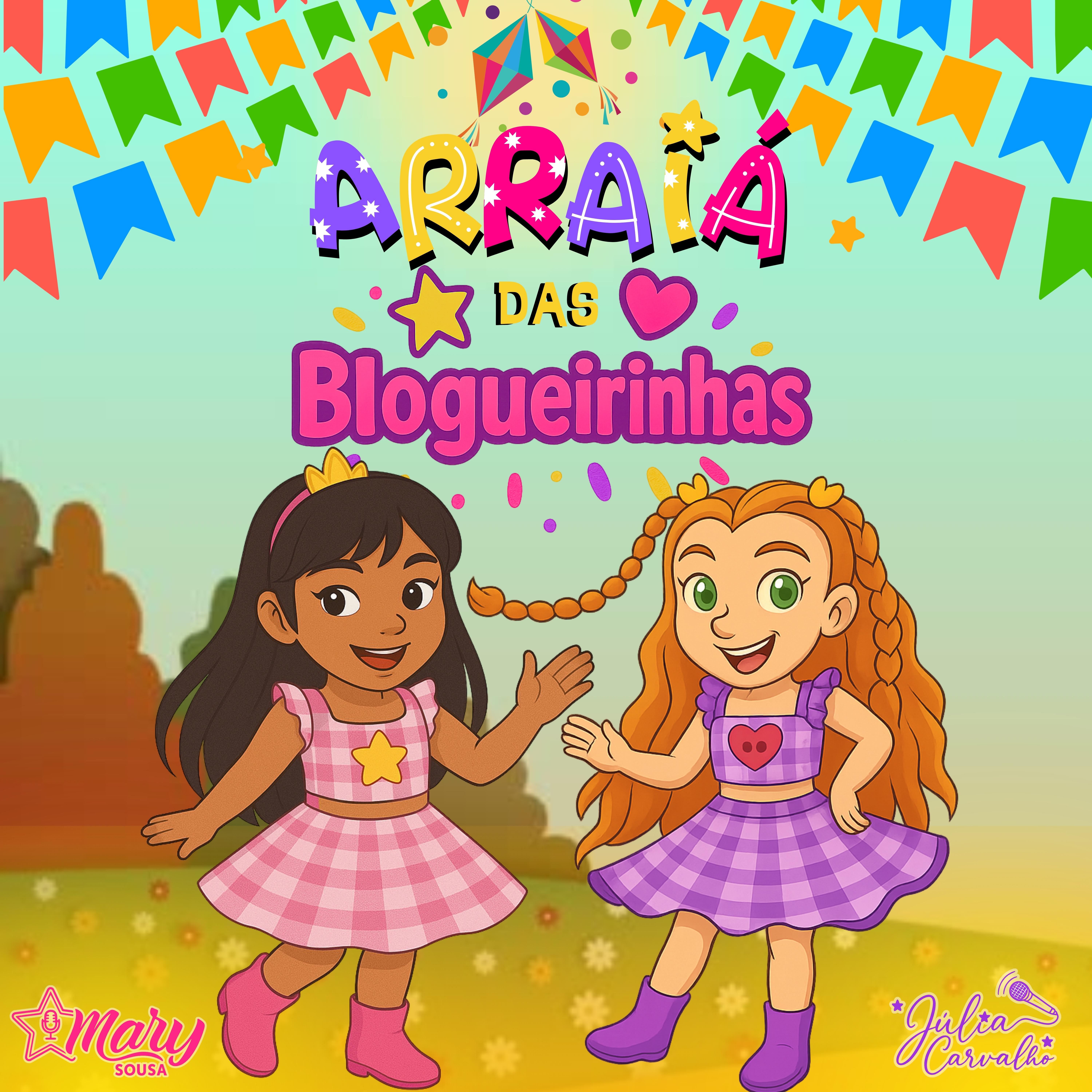 Arraiá das Blogueirinhas