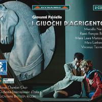 PAISIELLO: Giuochi d'Agrigento (I) [Opera]