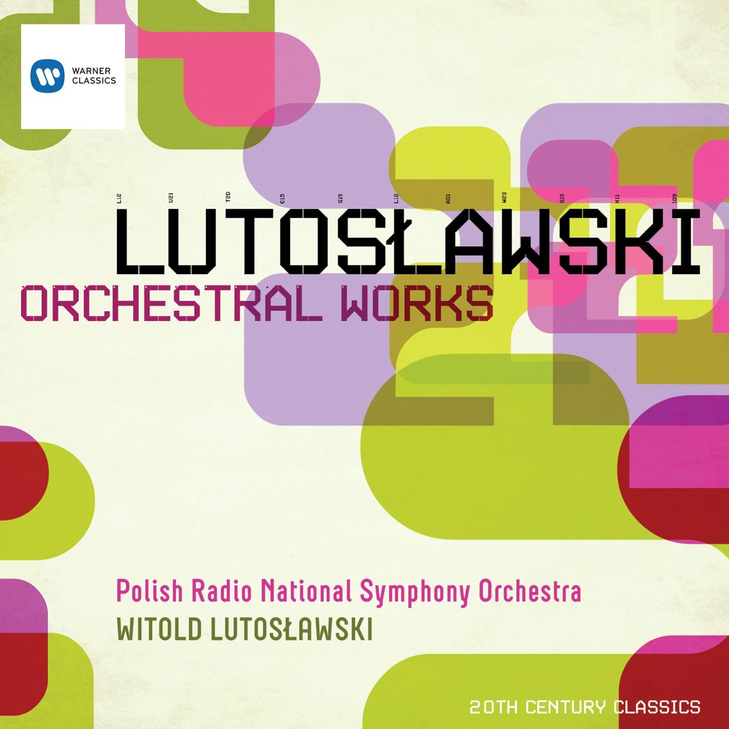 witold lutoslawski（五月）