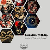 Celestial Threads: Fusion of East and Beyond