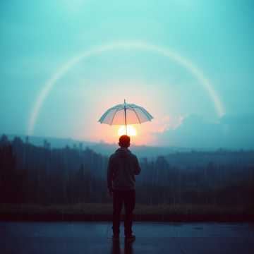 春雨里洗过的太阳封面