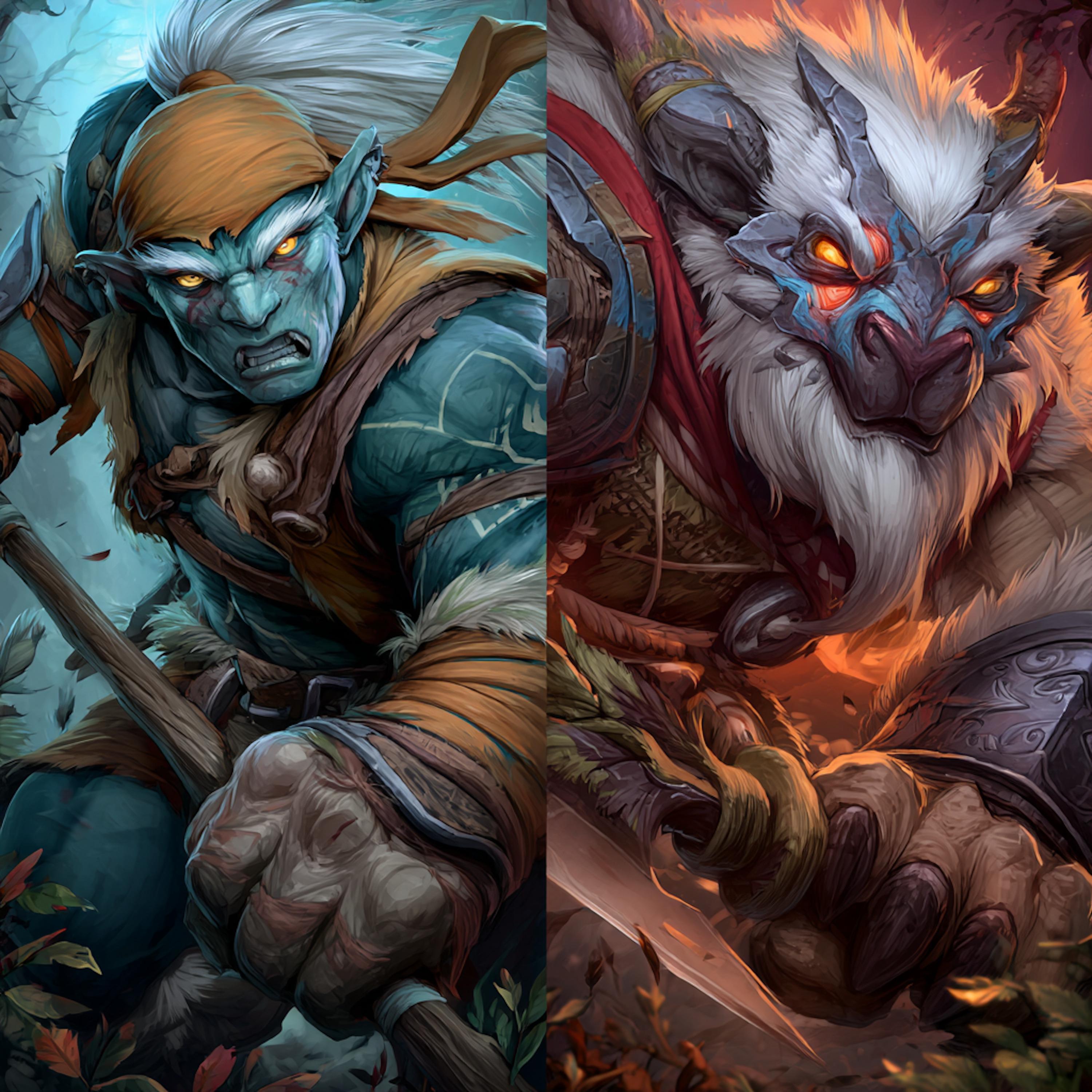 ПЕРВЫЙ СКИЛЛ И ТРЕТИЙ