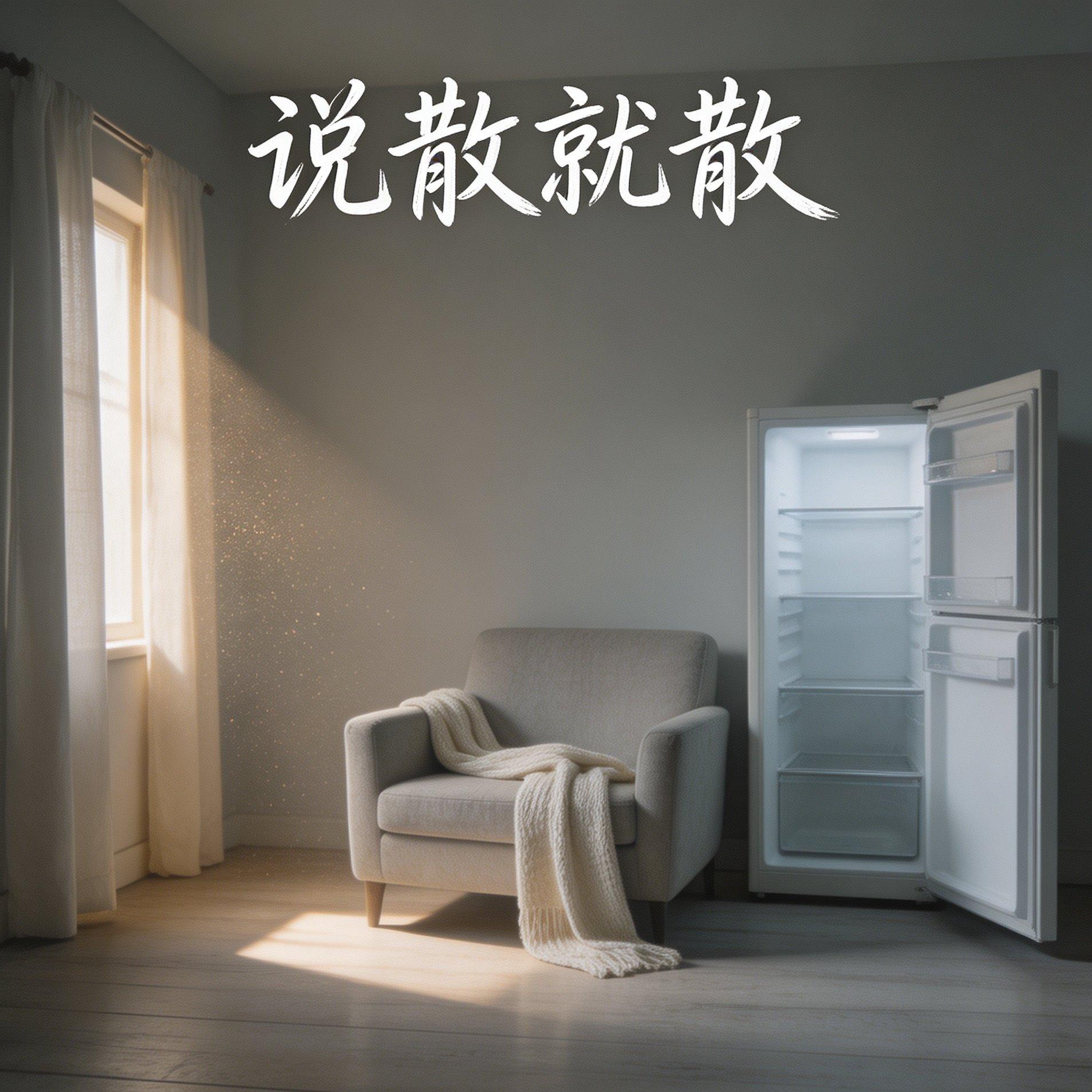 《说散就散》封面