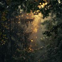 Gentle Rain Melodies for Serene Moments