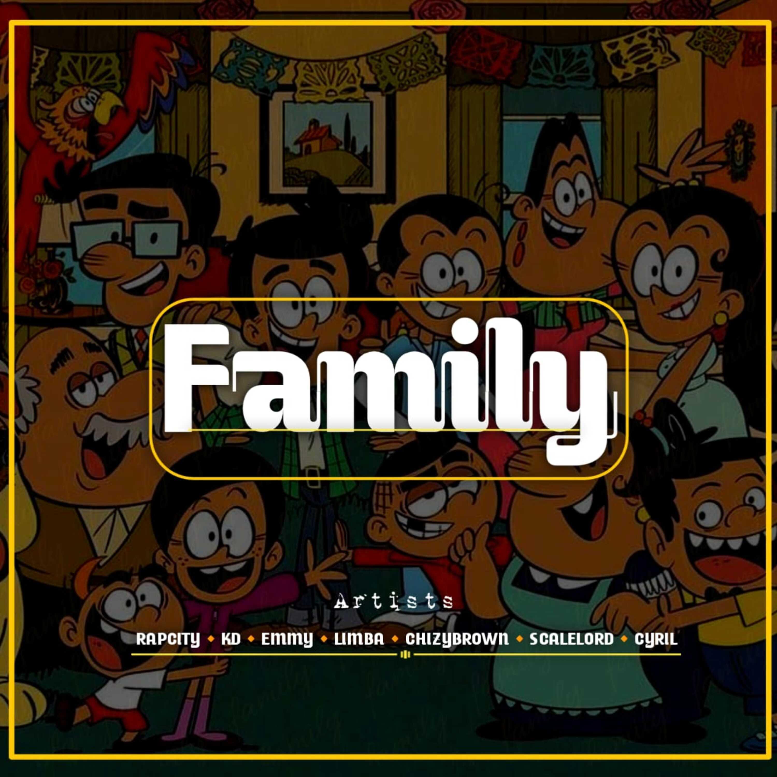 Family封面