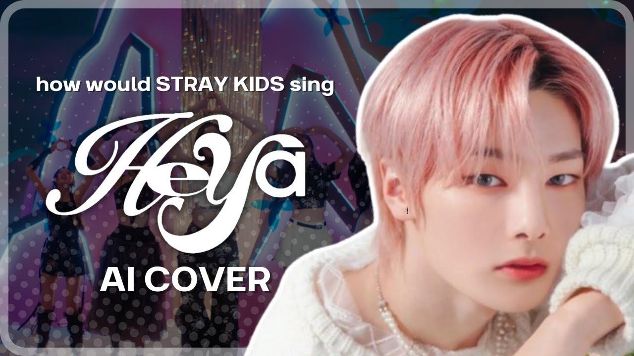 AI Stray Kids 해야 (HEYA)封面