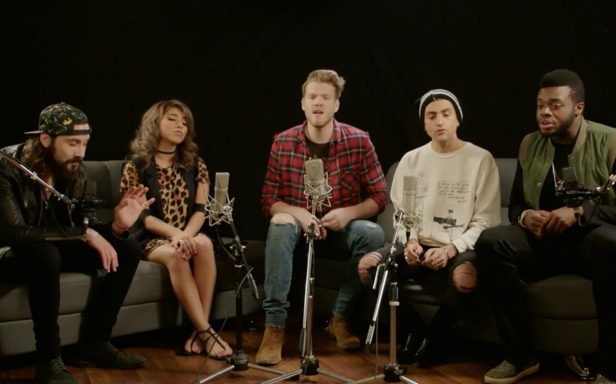 阿卡贝拉,那一曲纯洁的震撼