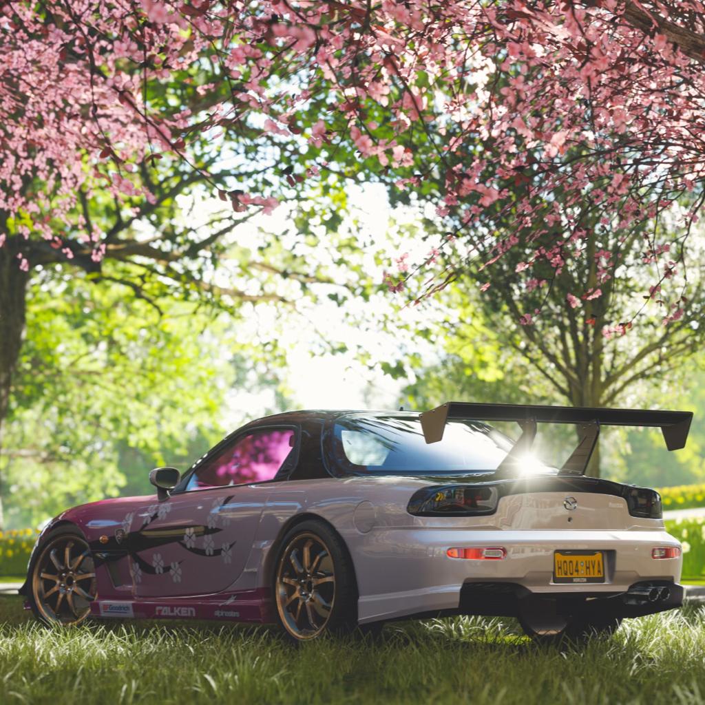 【地平线4/5赛车游戏的听歌逛风景】