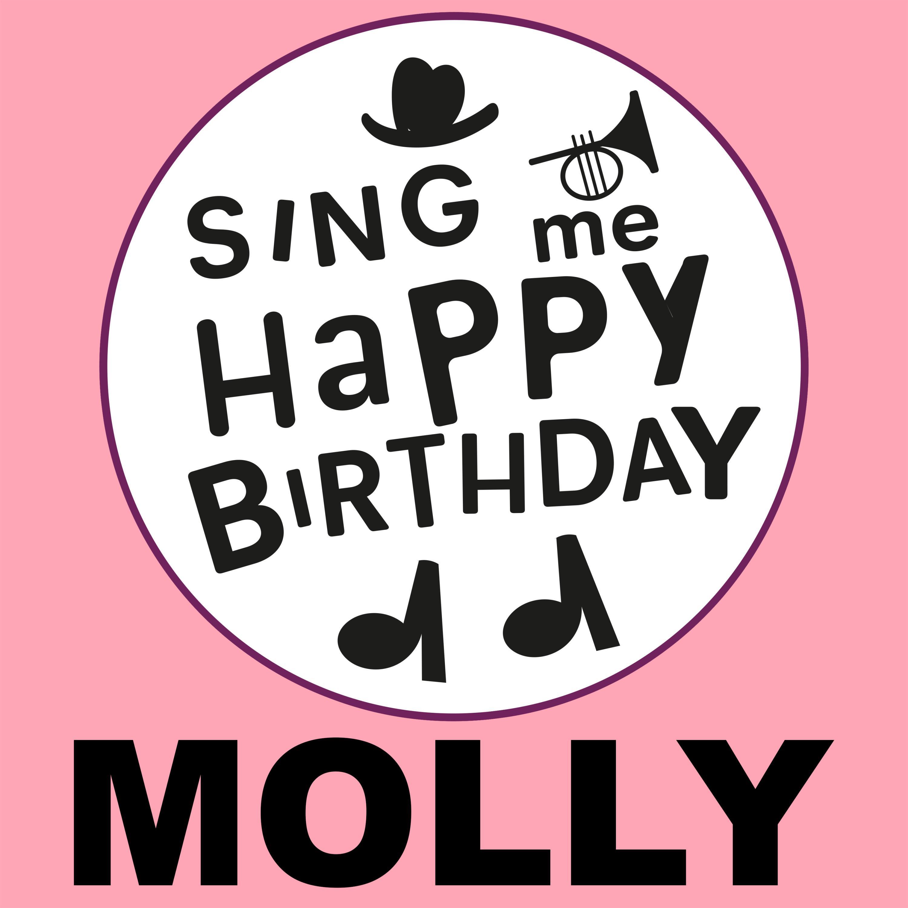 happy birthday molly (pop ballad version)