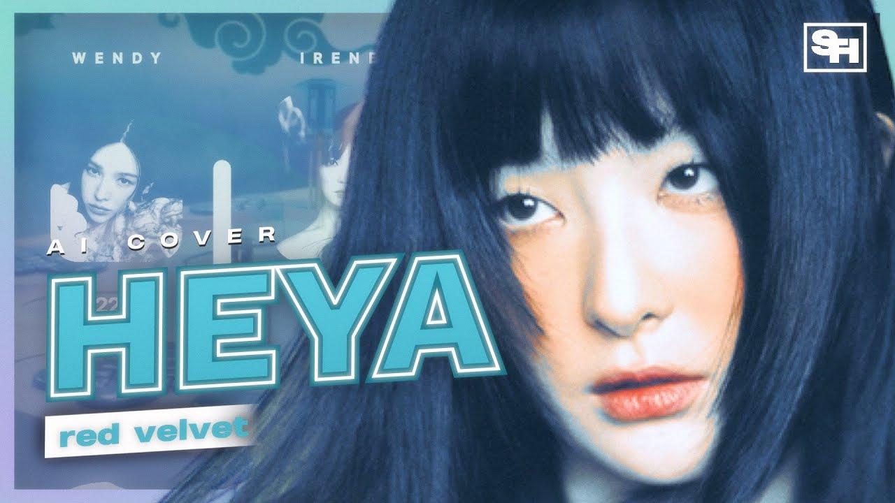 AI Red Velvet 해야 (HEYA)封面
